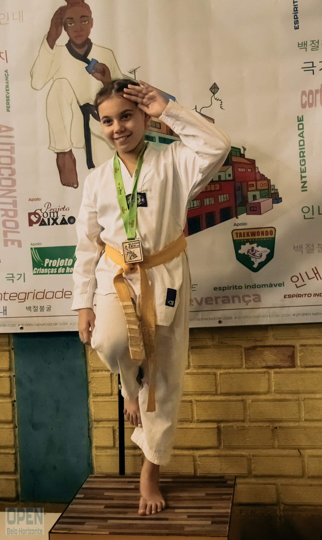 Imagem do Evento de 2º Open BH Taekwondo