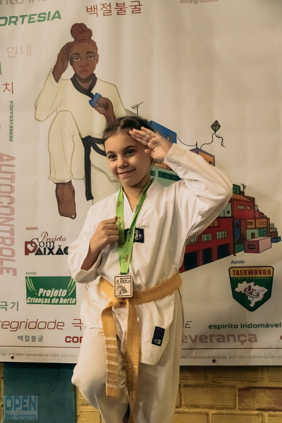 Imagem do Evento de 2º Open BH Taekwondo