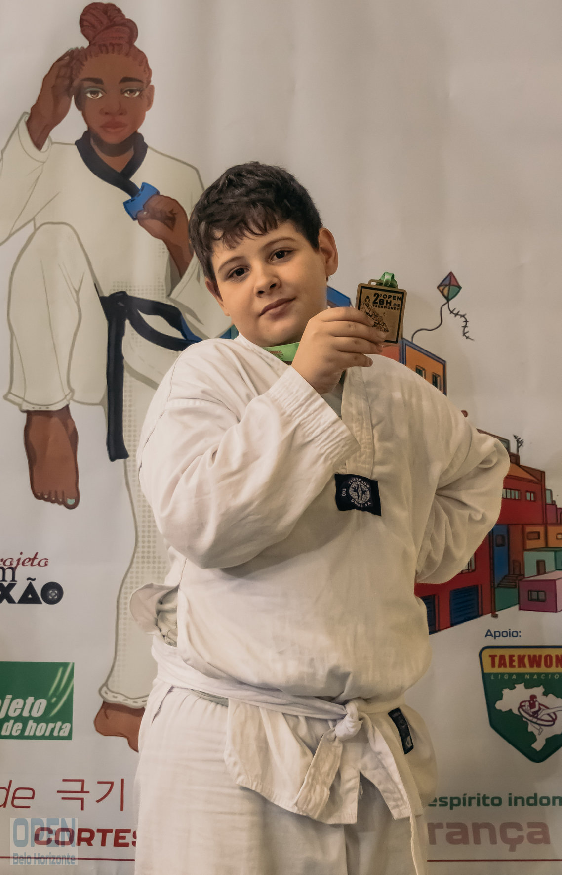 Imagem do Evento de 2º Open BH Taekwondo