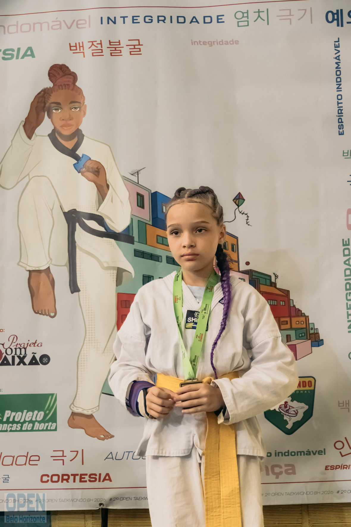 Imagem do Evento de 2º Open BH Taekwondo