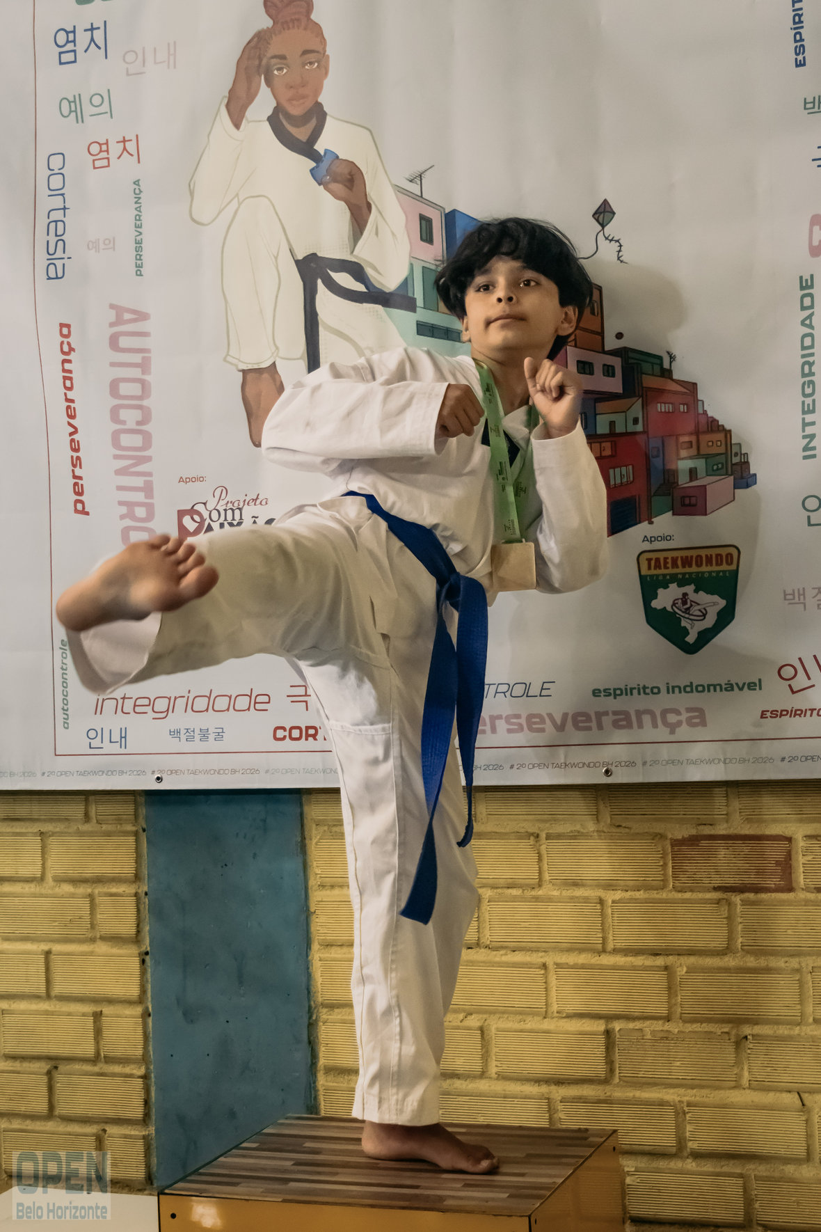 Imagem do Evento de 2º Open BH Taekwondo