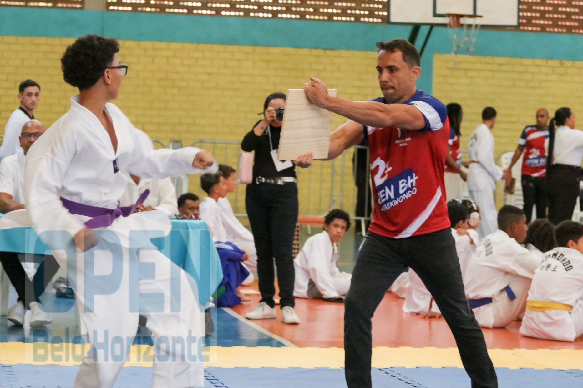 Imagem do Evento de 2º Open BH Taekwondo