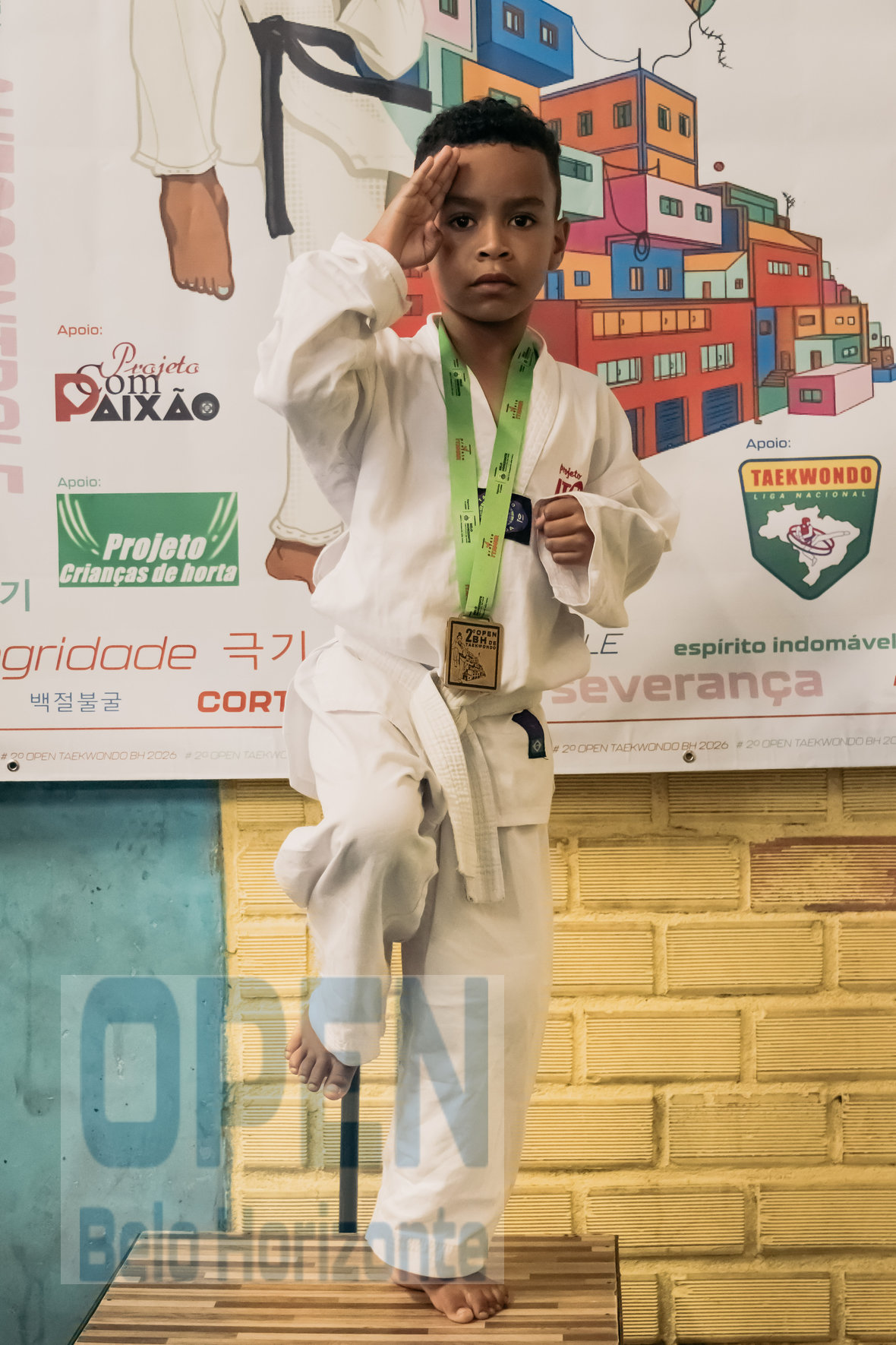 Imagem do Evento de 2º Open BH Taekwondo