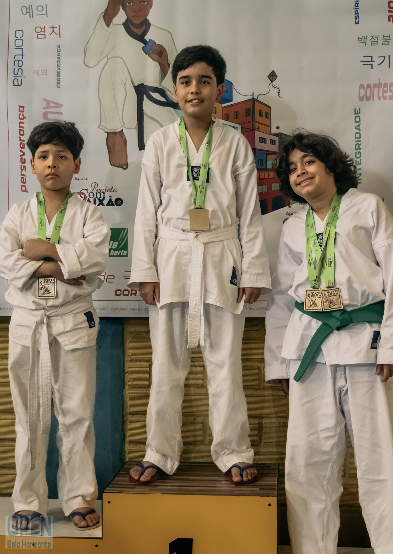 Imagem do Evento de 2º Open BH Taekwondo