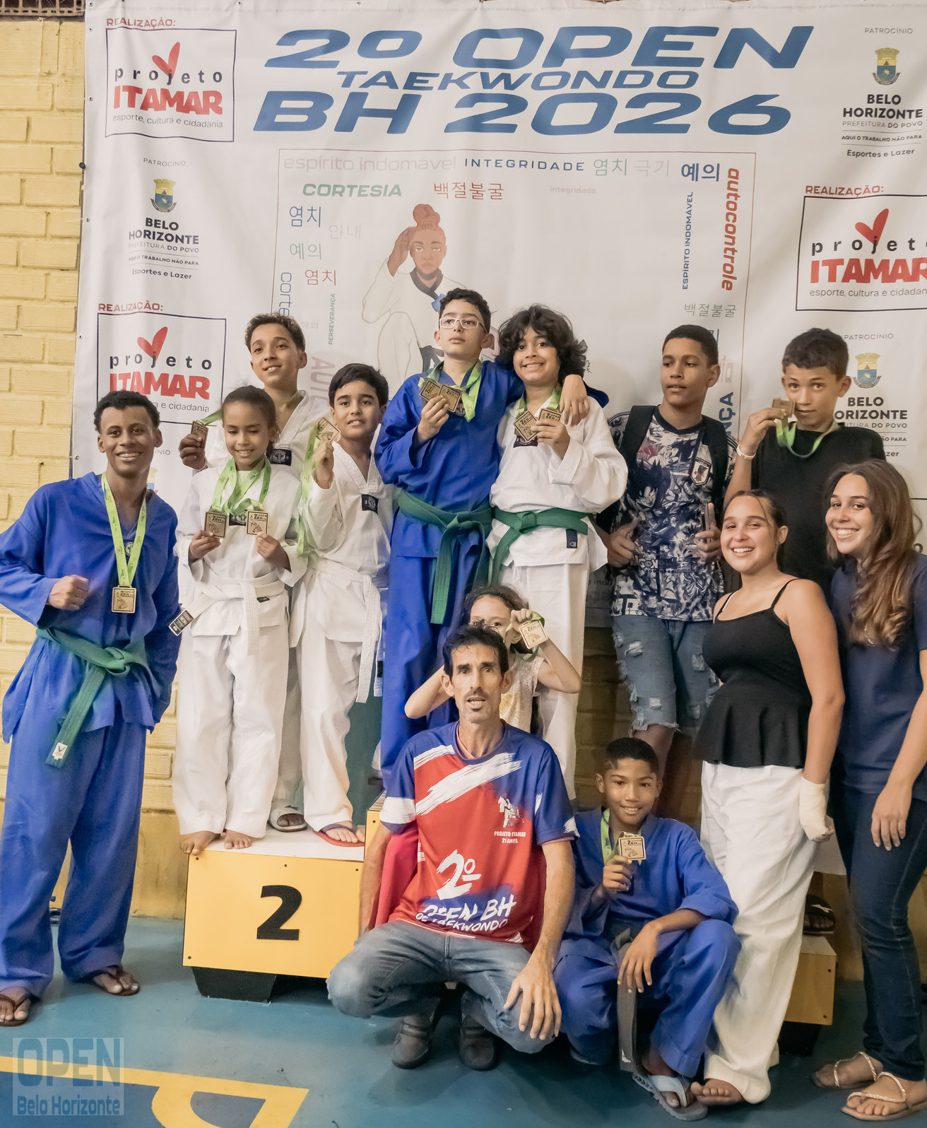 Imagem do Evento de 2º Open BH Taekwondo