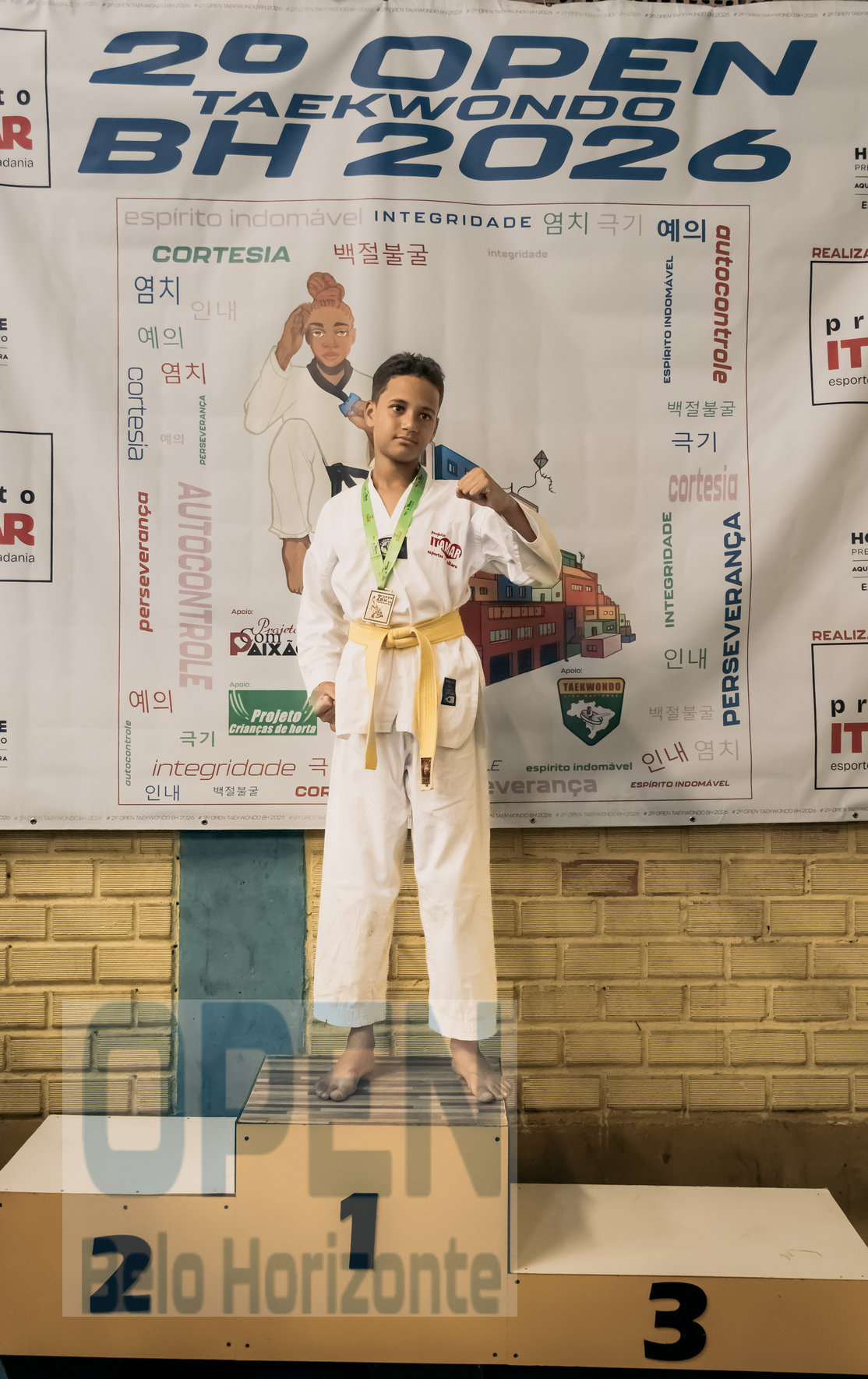 Imagem do Evento de 2º Open BH Taekwondo