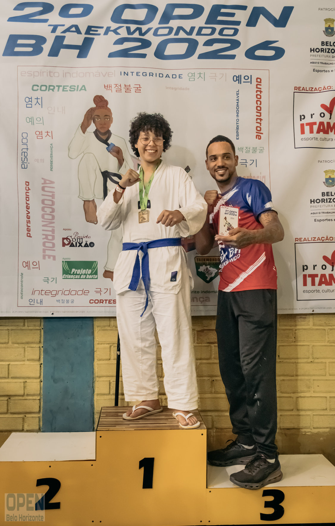 Imagem do Evento de 2º Open BH Taekwondo