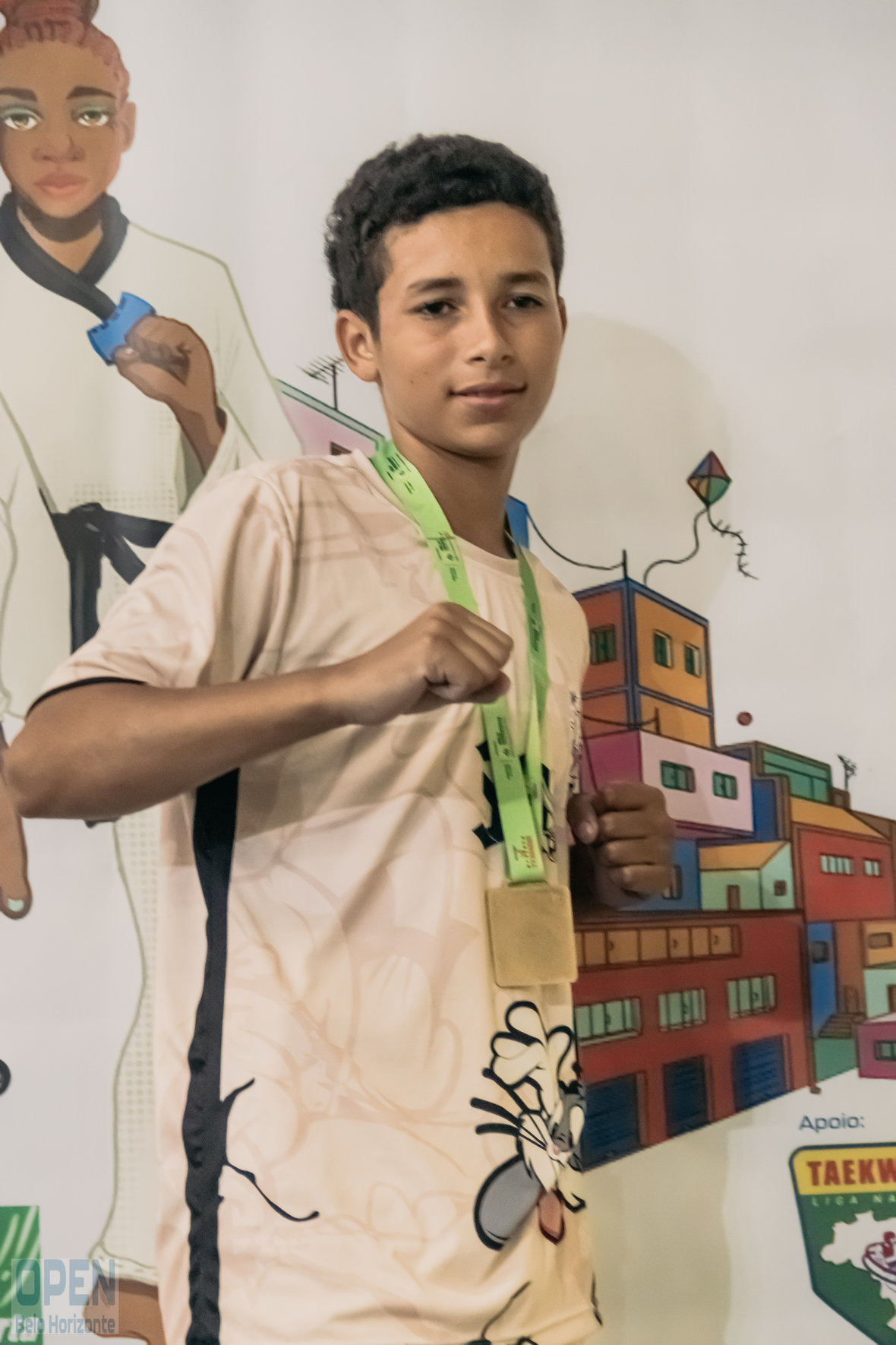 Imagem do Evento de 2º Open BH Taekwondo