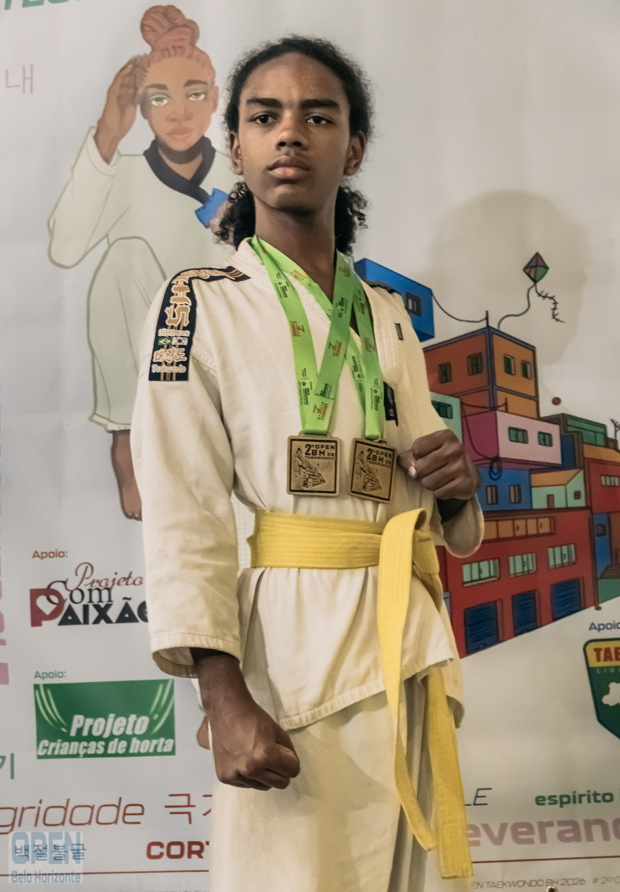 Imagem do Evento de 2º Open BH Taekwondo