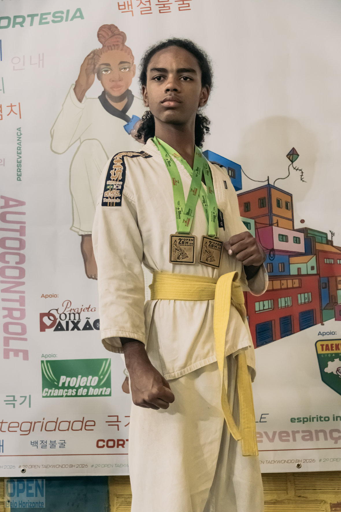Imagem do Evento de 2º Open BH Taekwondo