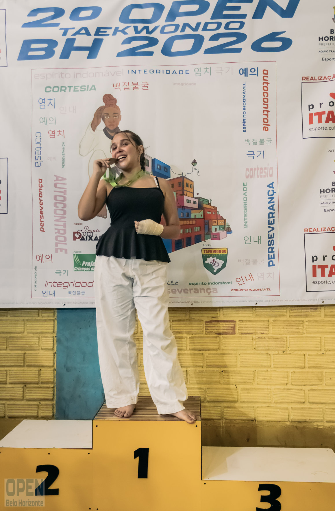 Imagem do Evento de 2º Open BH Taekwondo