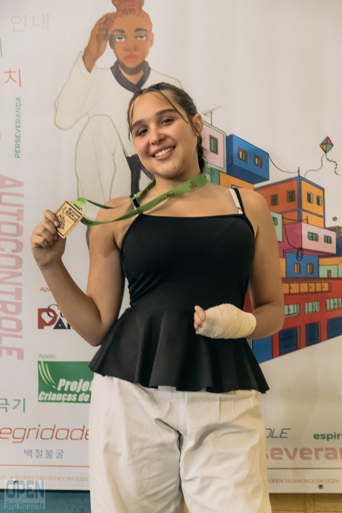 Imagem do Evento de 2º Open BH Taekwondo
