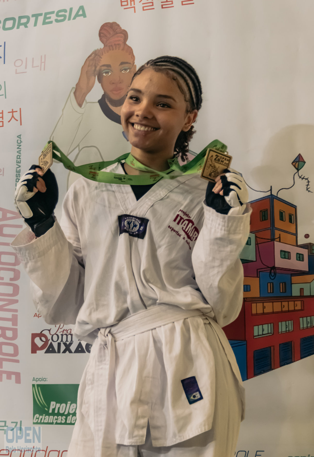 Imagem do Evento de 2º Open BH Taekwondo