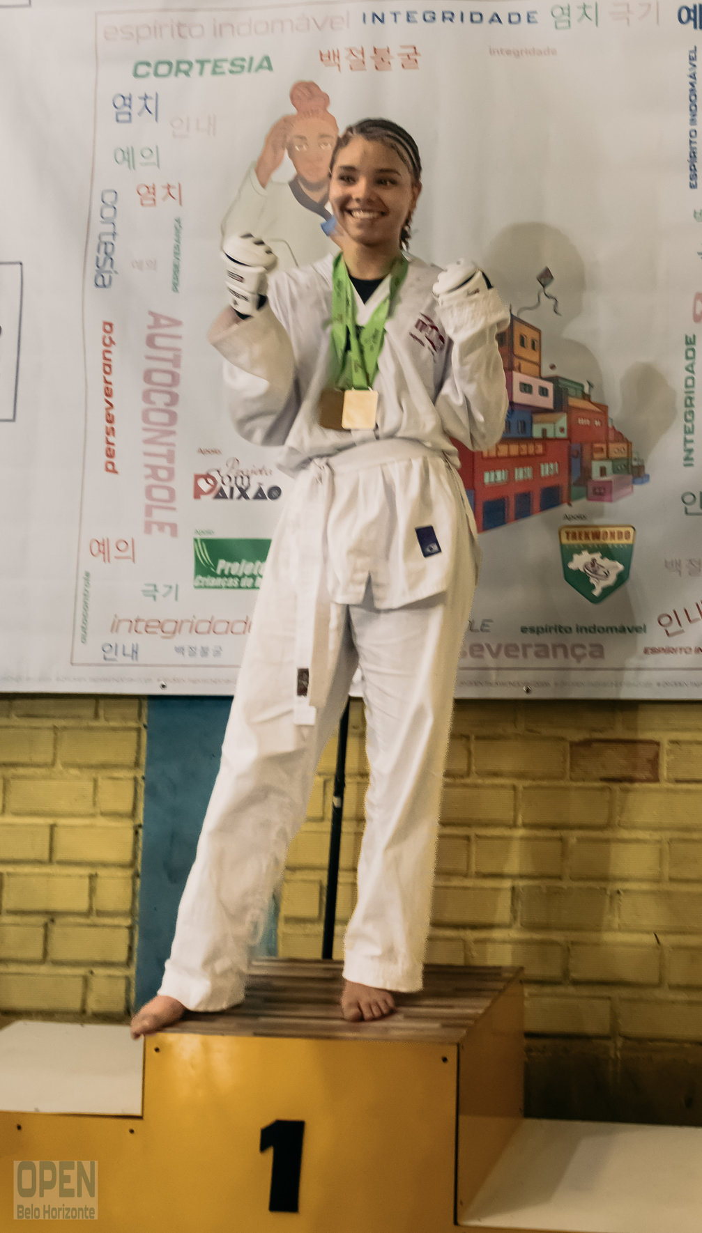 Imagem do Evento de 2º Open BH Taekwondo