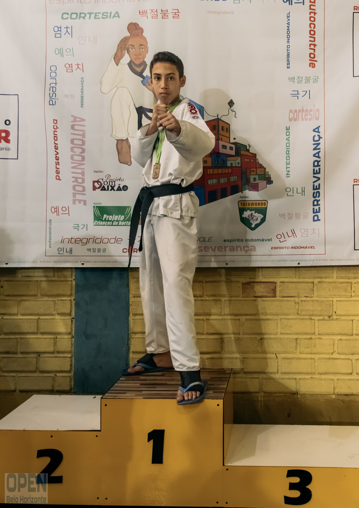 Imagem do Evento de 2º Open BH Taekwondo