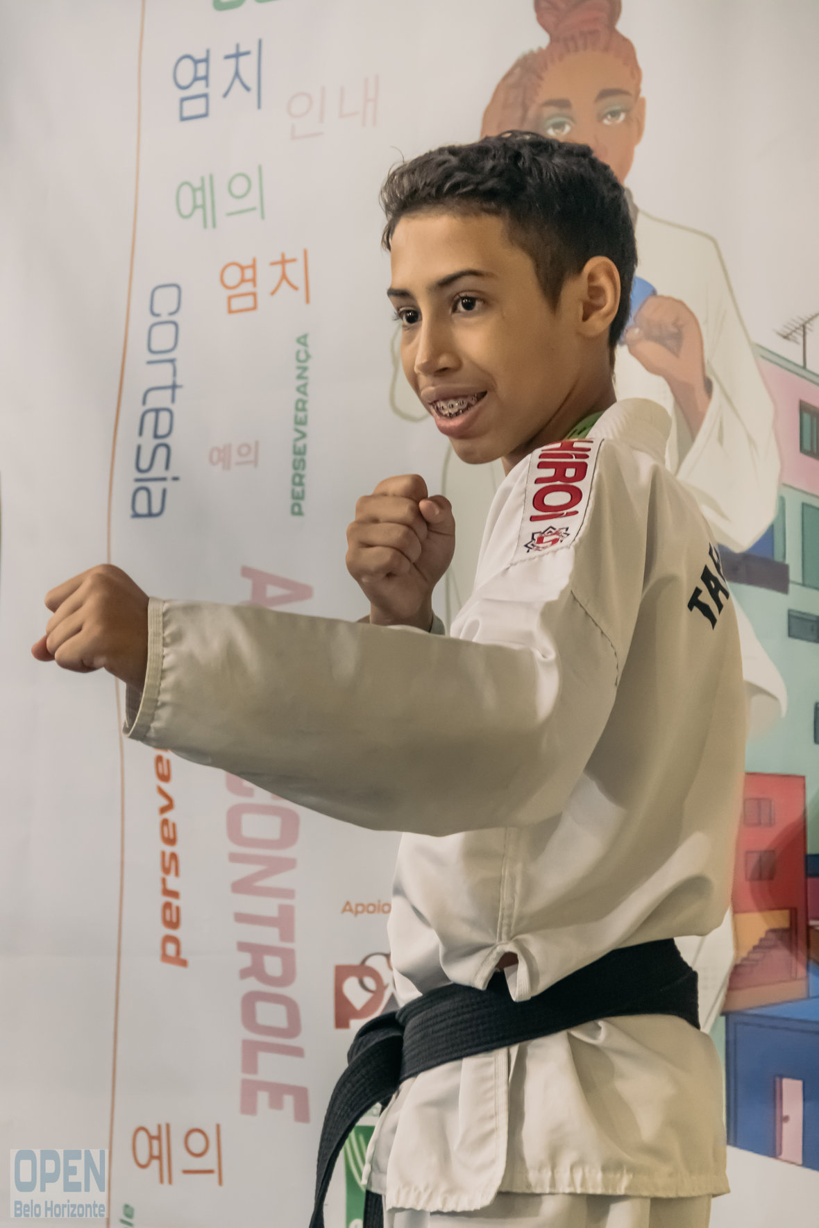 Imagem do Evento de 2º Open BH Taekwondo