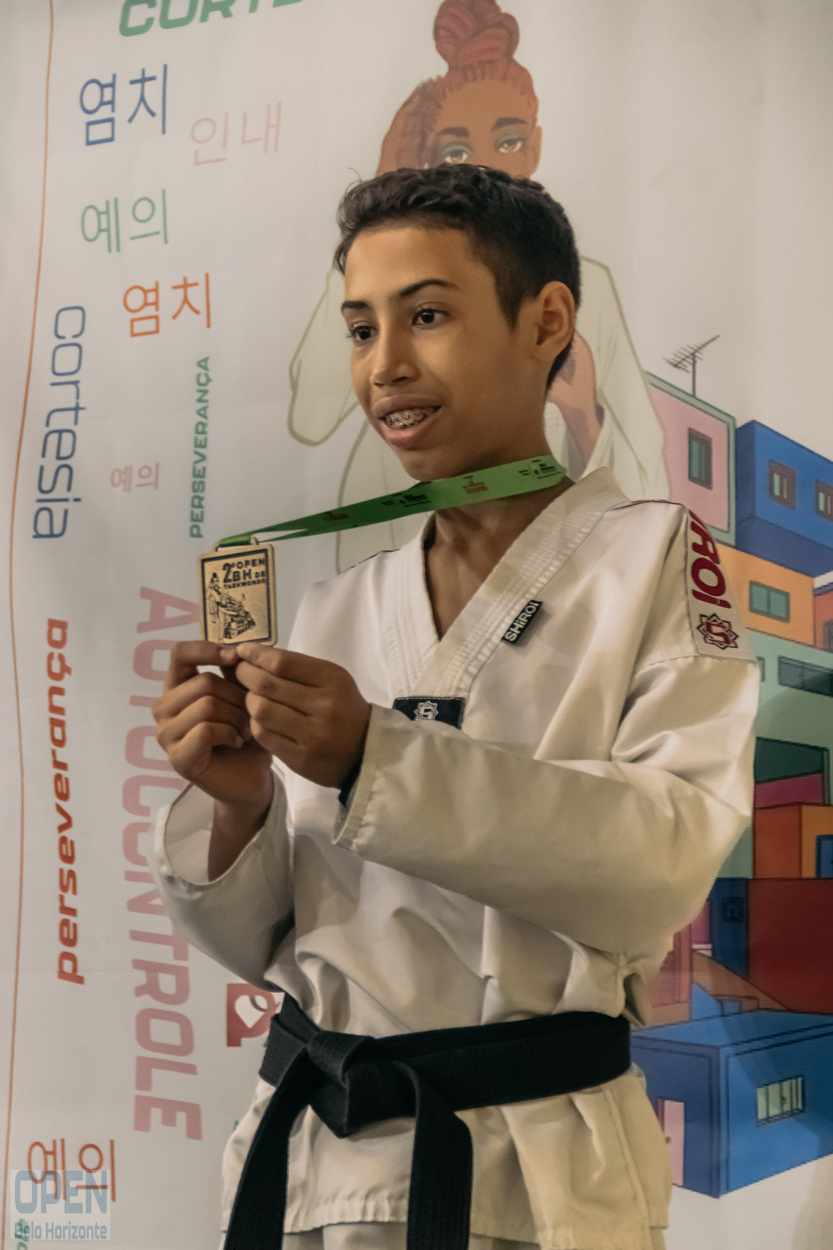 Imagem do Evento de 2º Open BH Taekwondo