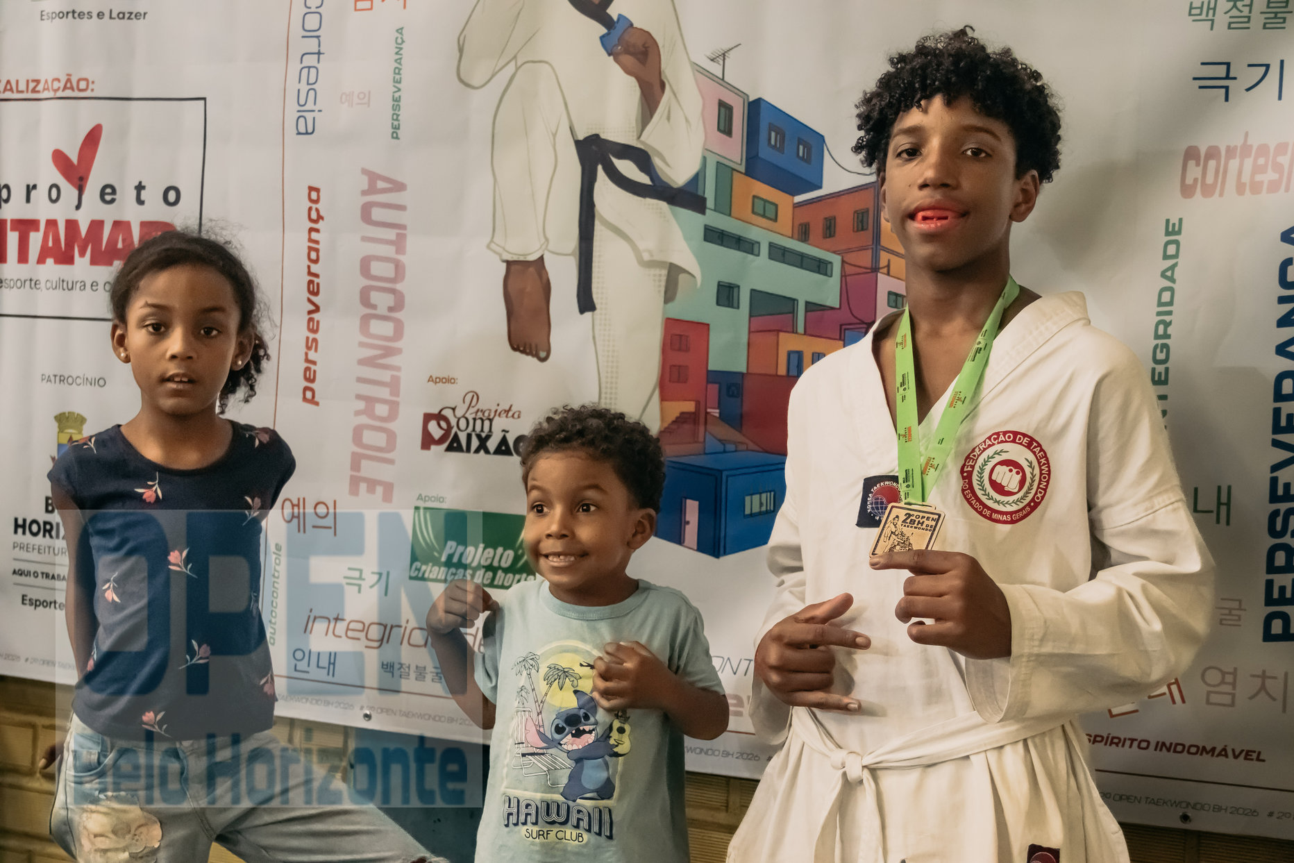 Imagem do Evento de 2º Open BH Taekwondo