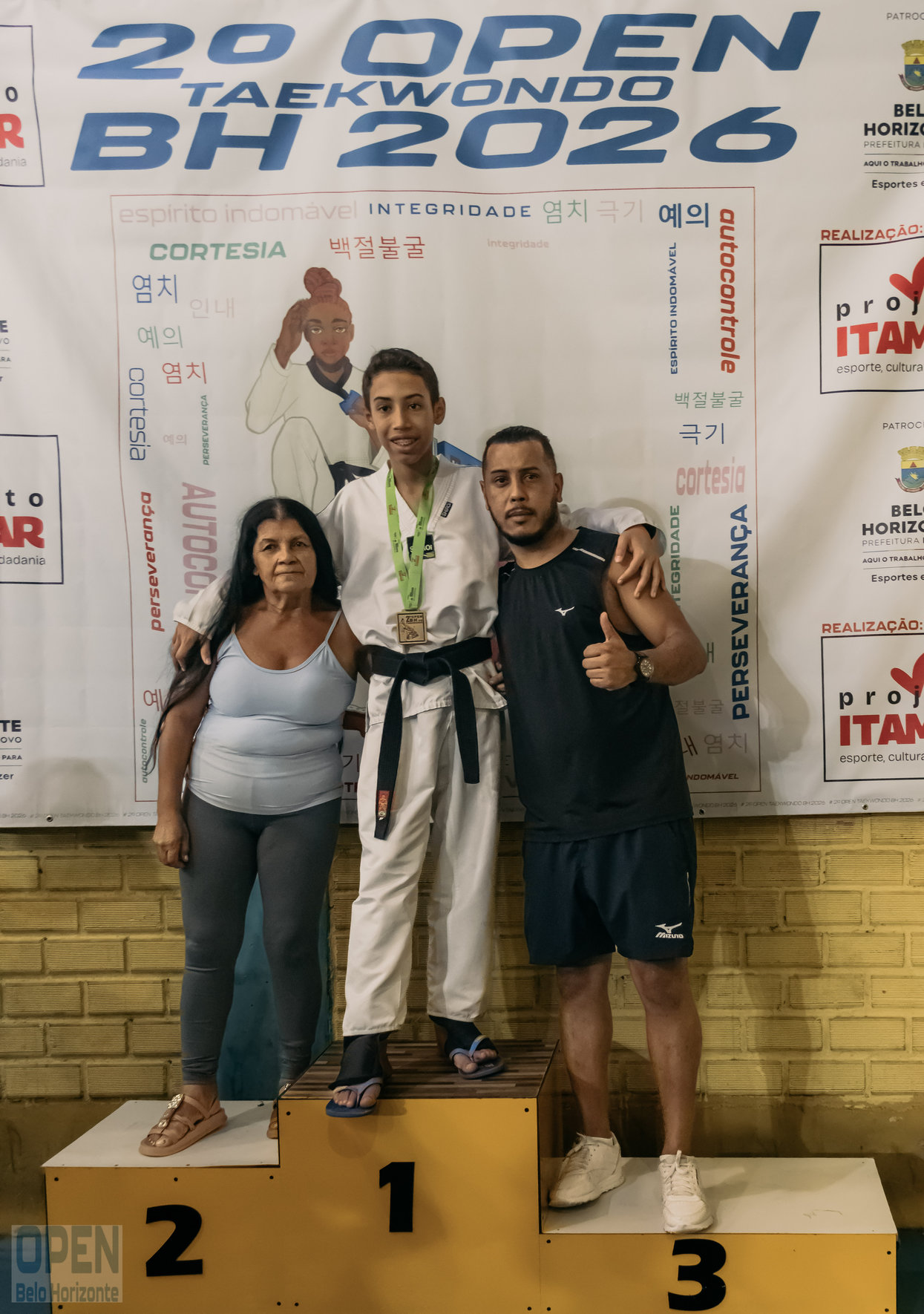 Imagem do Evento de 2º Open BH Taekwondo