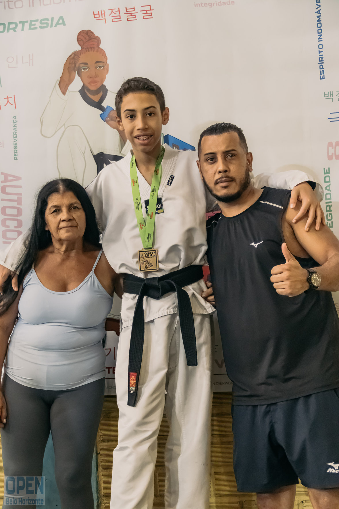 Imagem do Evento de 2º Open BH Taekwondo