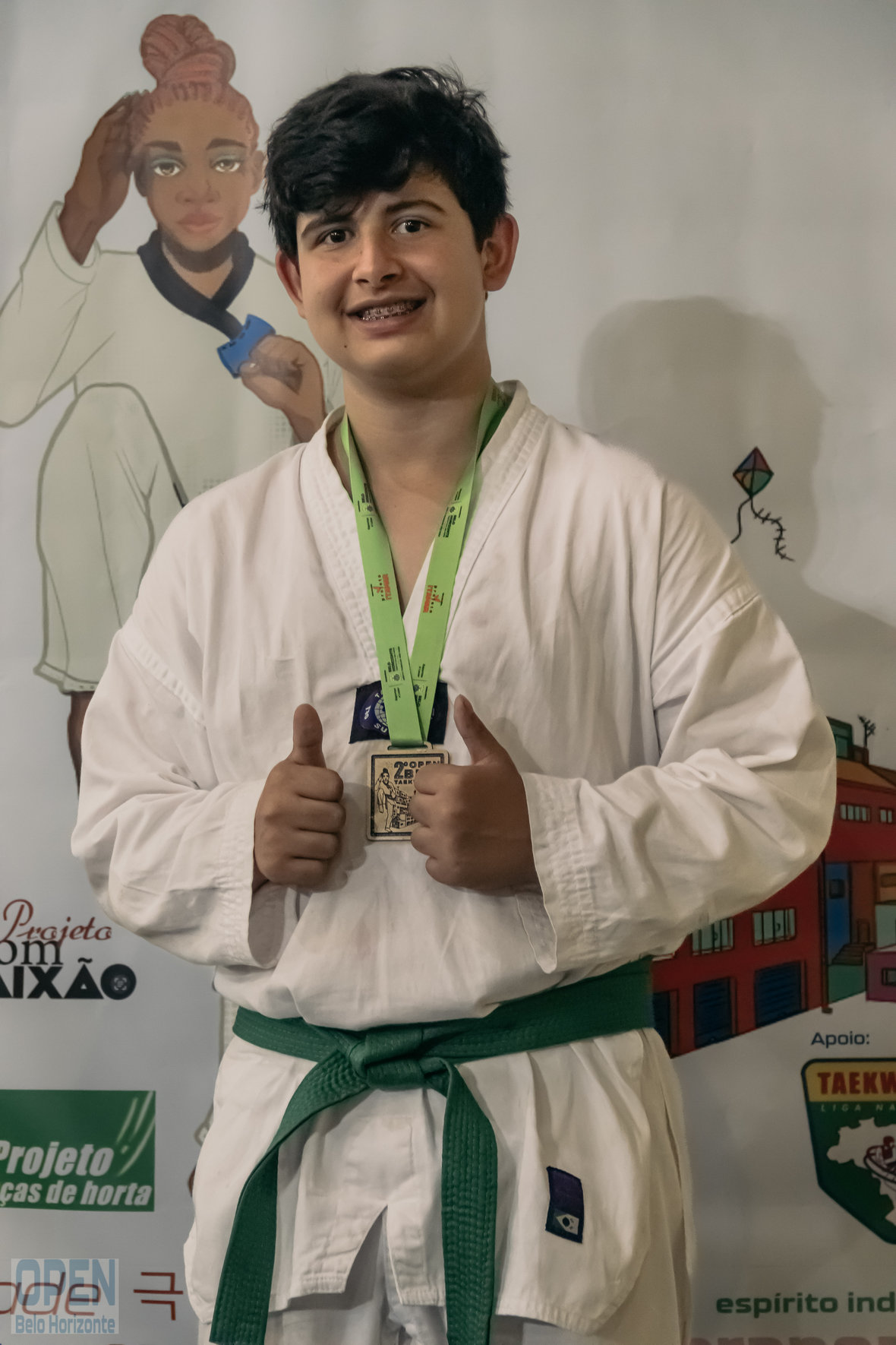Imagem do Evento de 2º Open BH Taekwondo