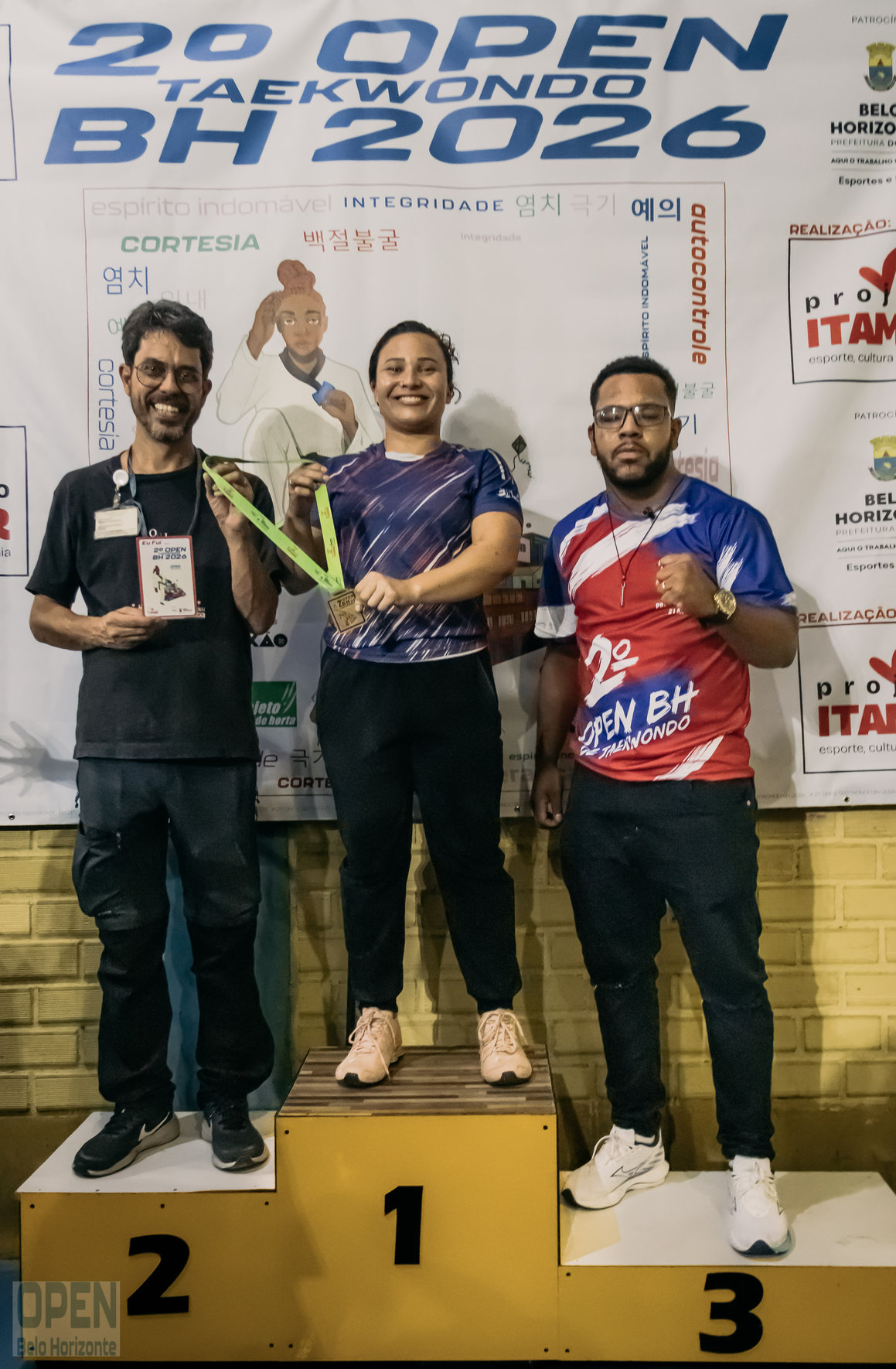 Imagem do Evento de 2º Open BH Taekwondo