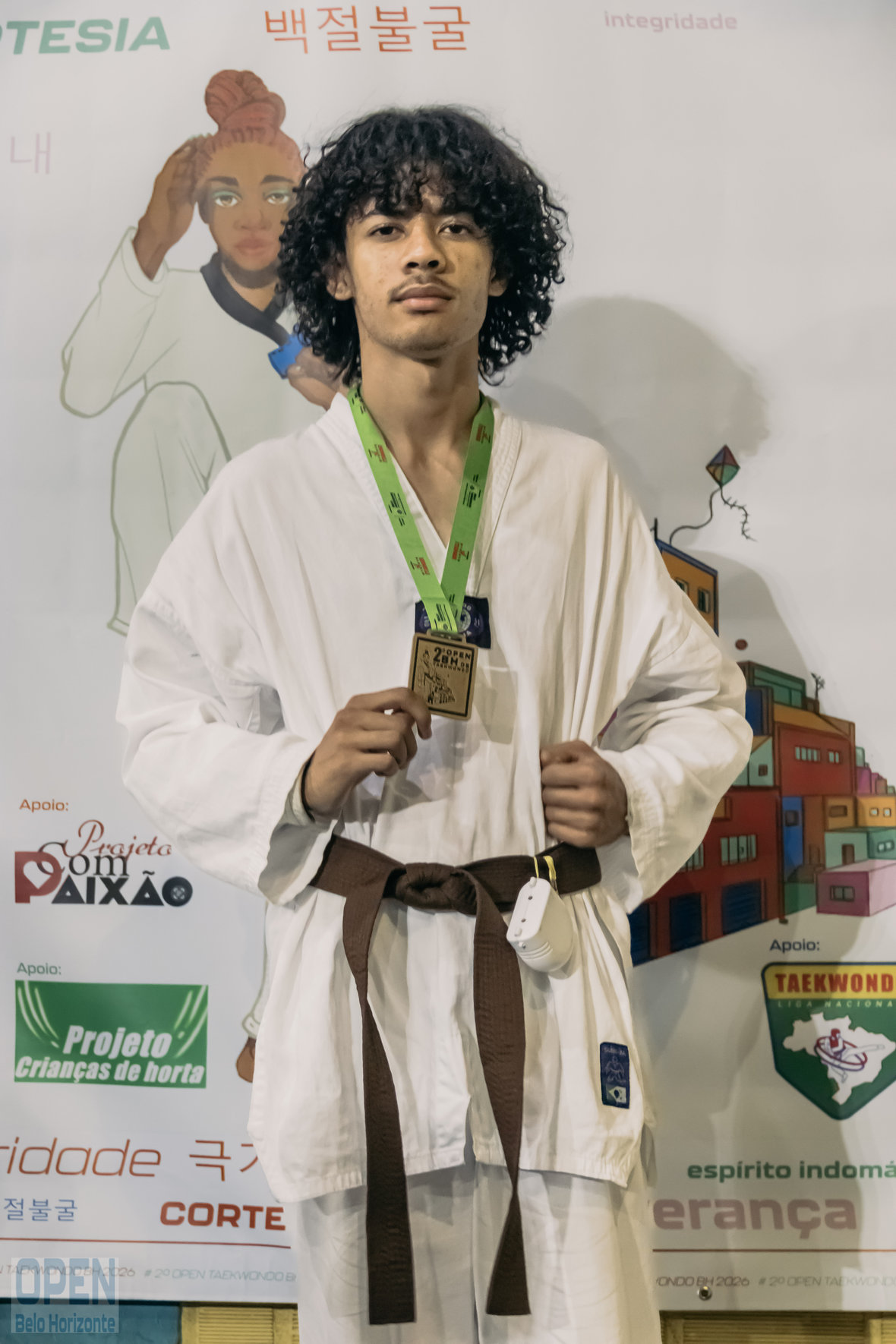 Imagem do Evento de 2º Open BH Taekwondo