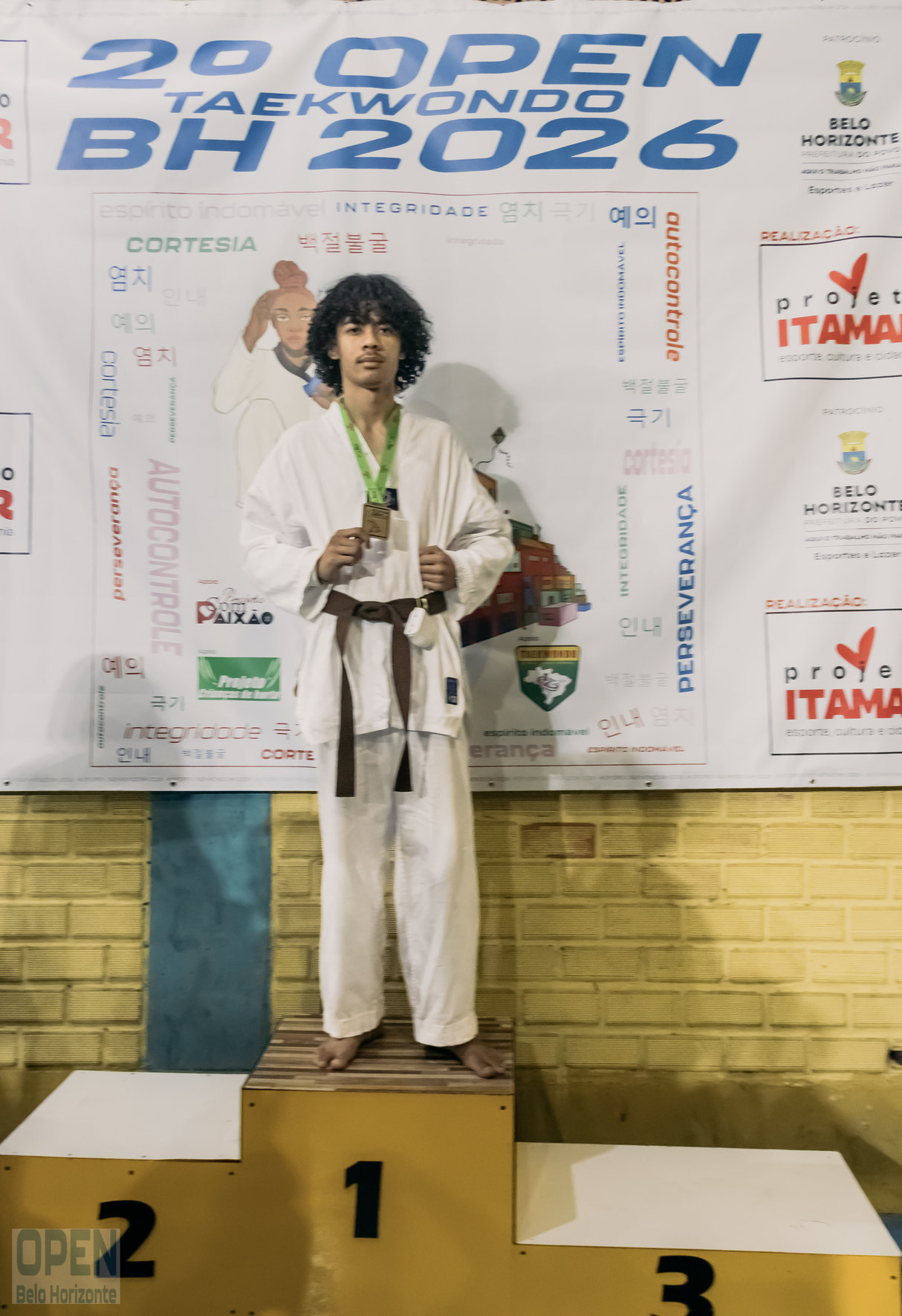 Imagem do Evento de 2º Open BH Taekwondo
