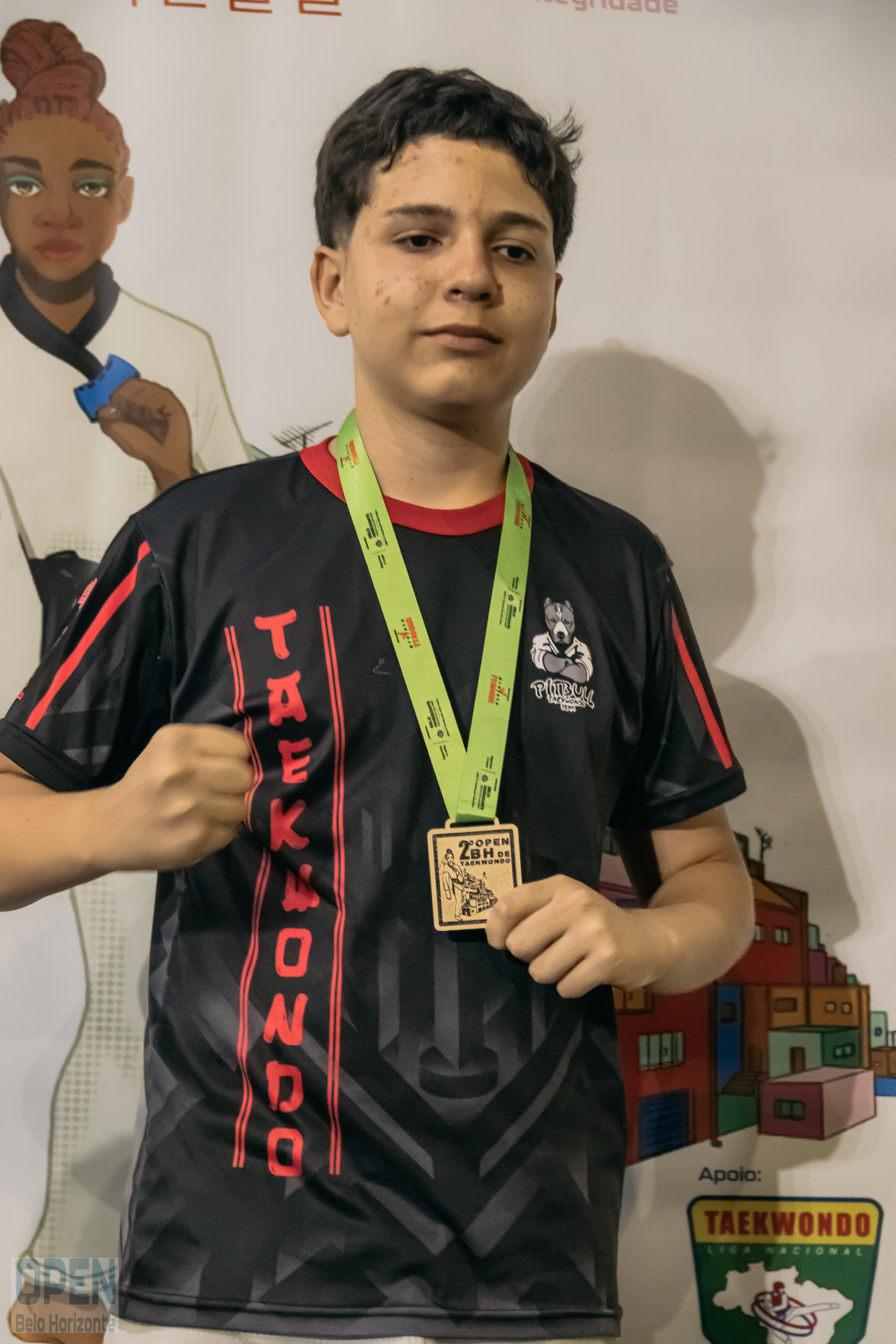 Imagem do Evento de 2º Open BH Taekwondo