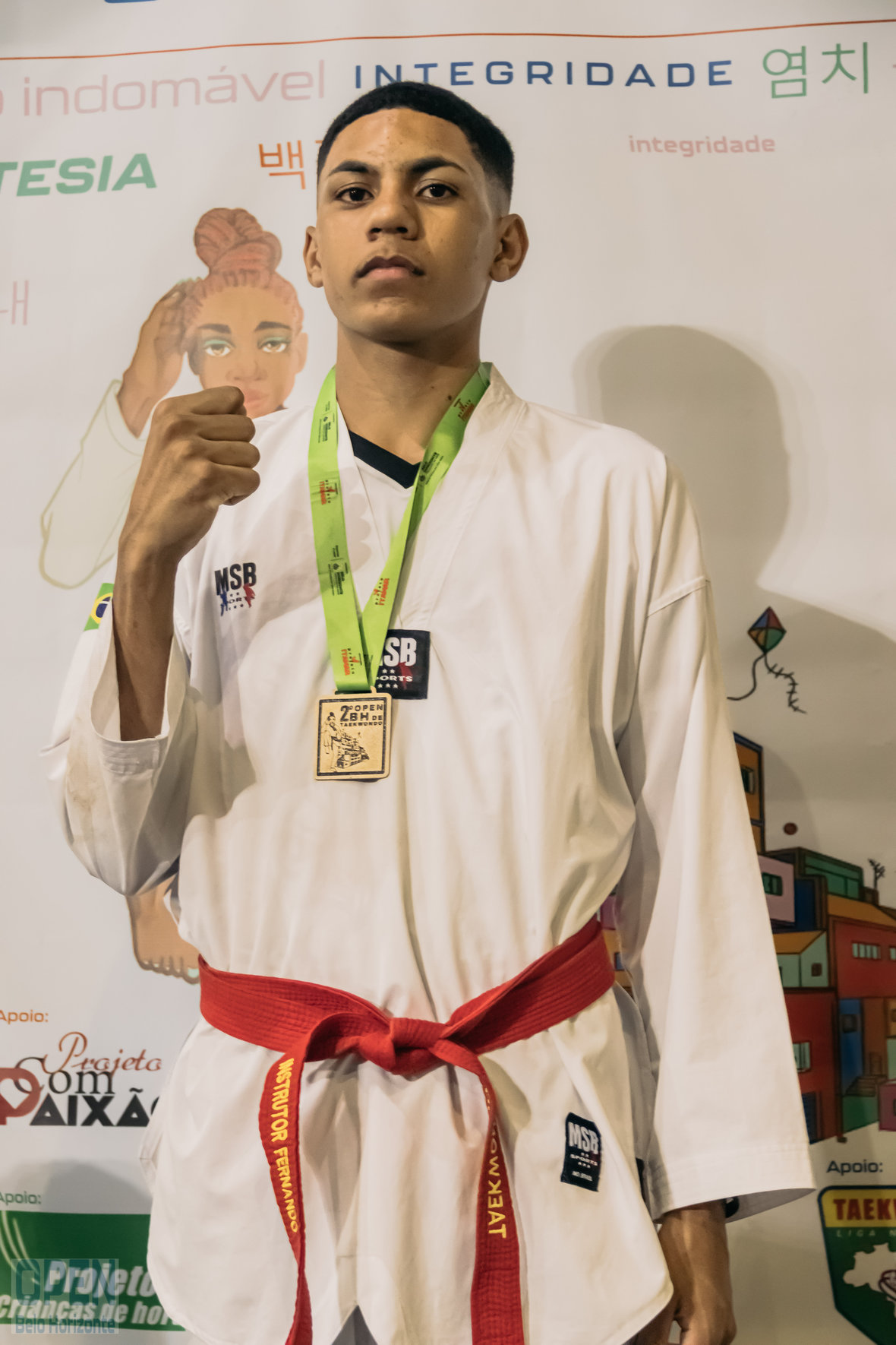 Imagem do Evento de 2º Open BH Taekwondo