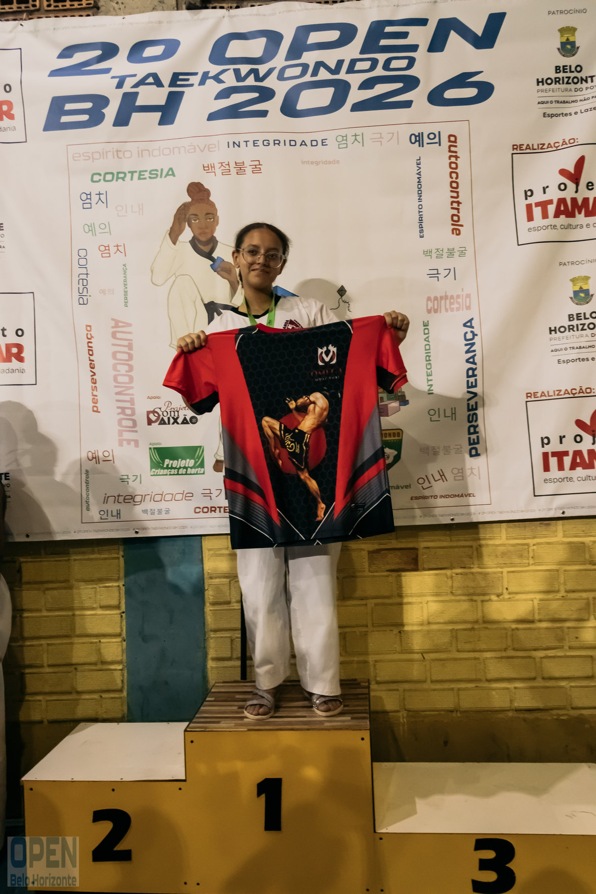 Imagem do Evento de 2º Open BH Taekwondo