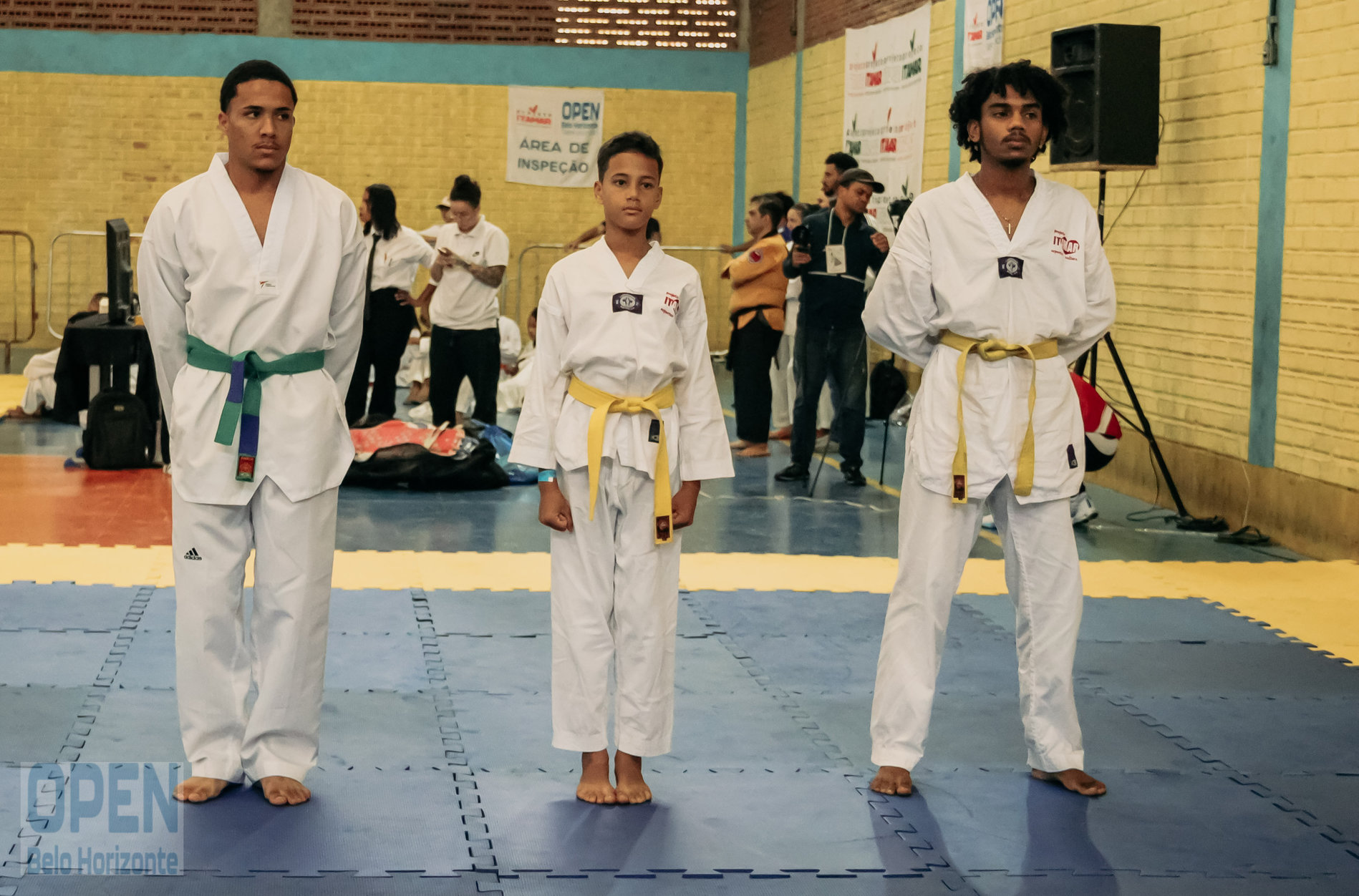 Imagem do Evento de 2º Open BH Taekwondo