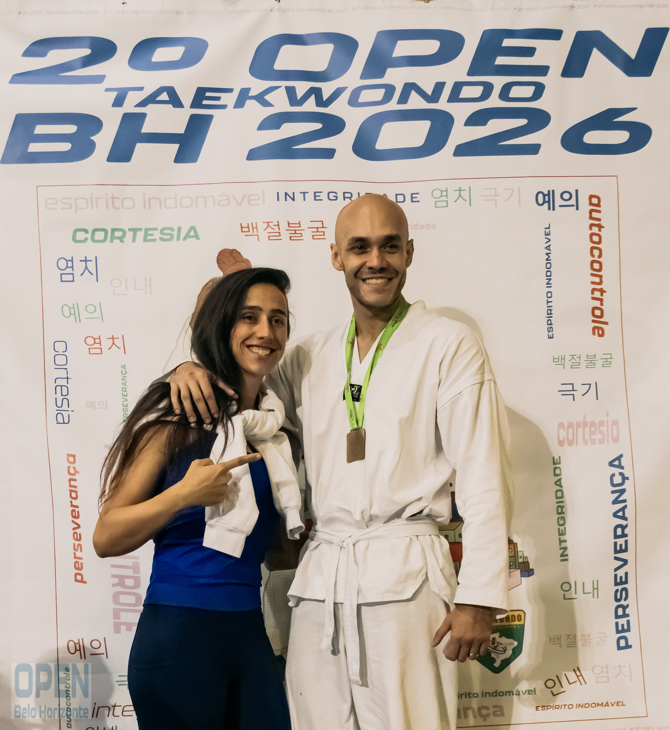 Imagem do Evento de 2º Open BH Taekwondo