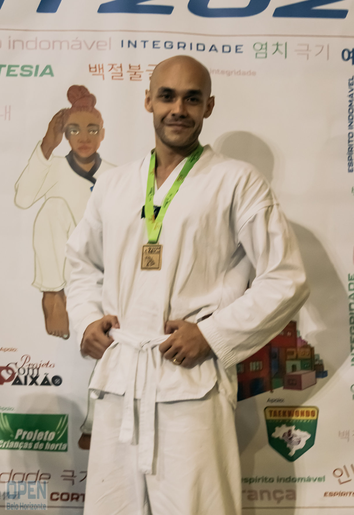 Imagem do Evento de 2º Open BH Taekwondo