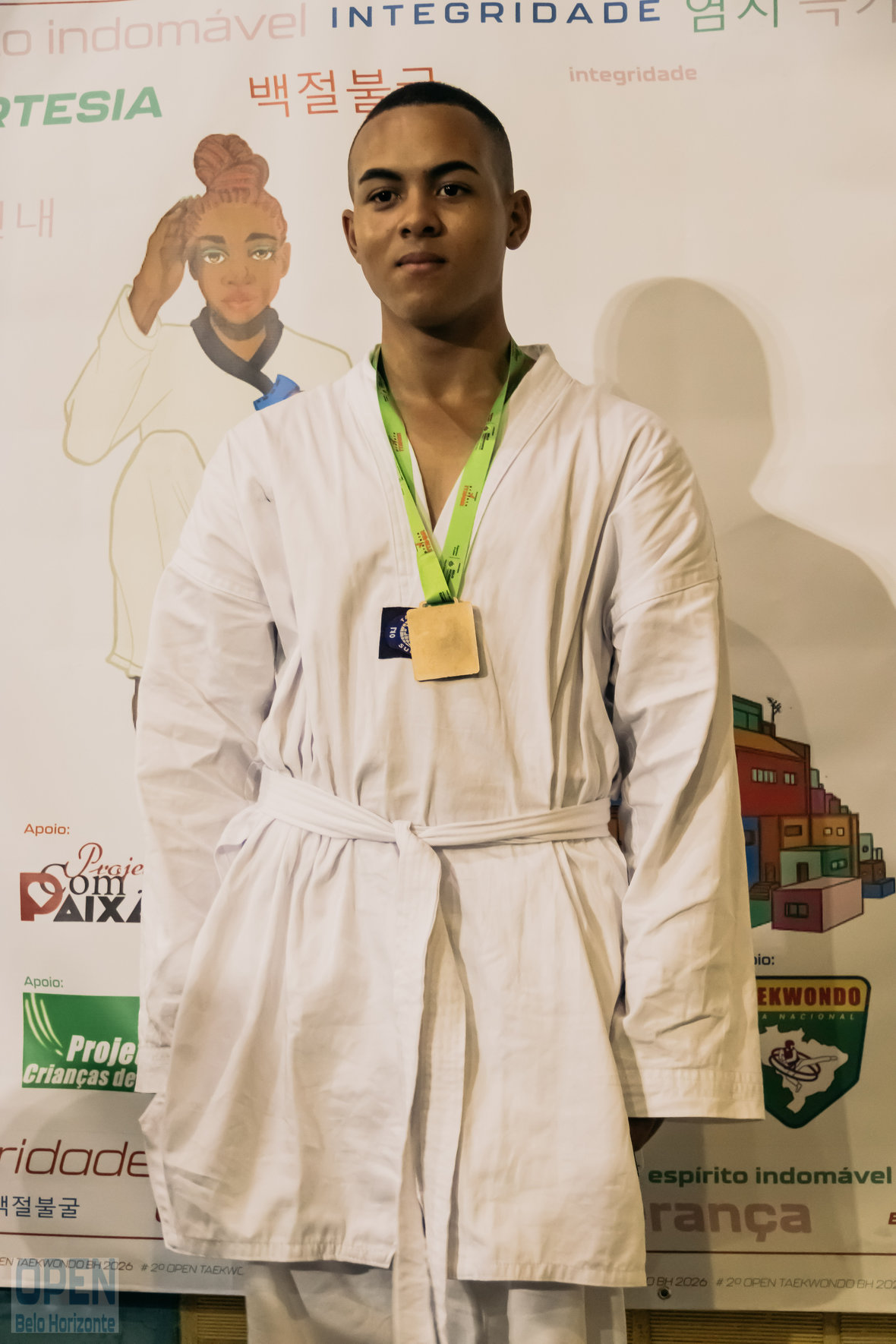 Imagem do Evento de 2º Open BH Taekwondo