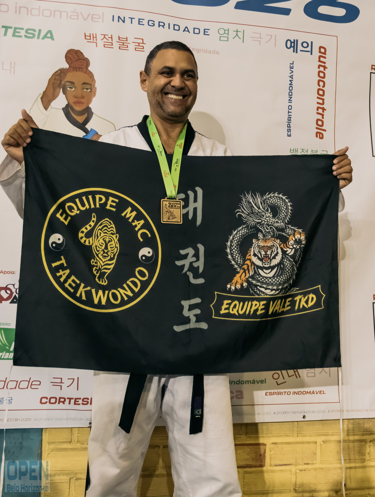 Imagem do Evento de 2º Open BH Taekwondo