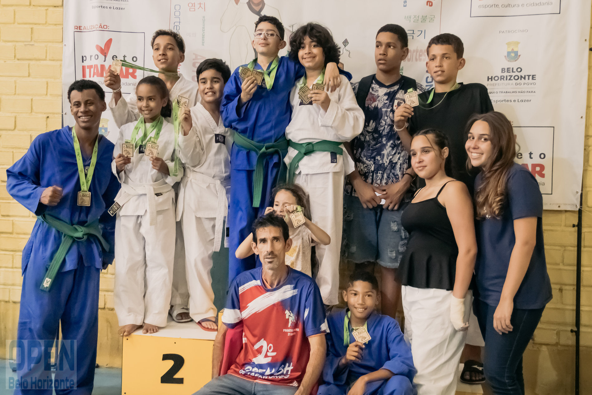 Imagem do Evento de 2º Open BH Taekwondo