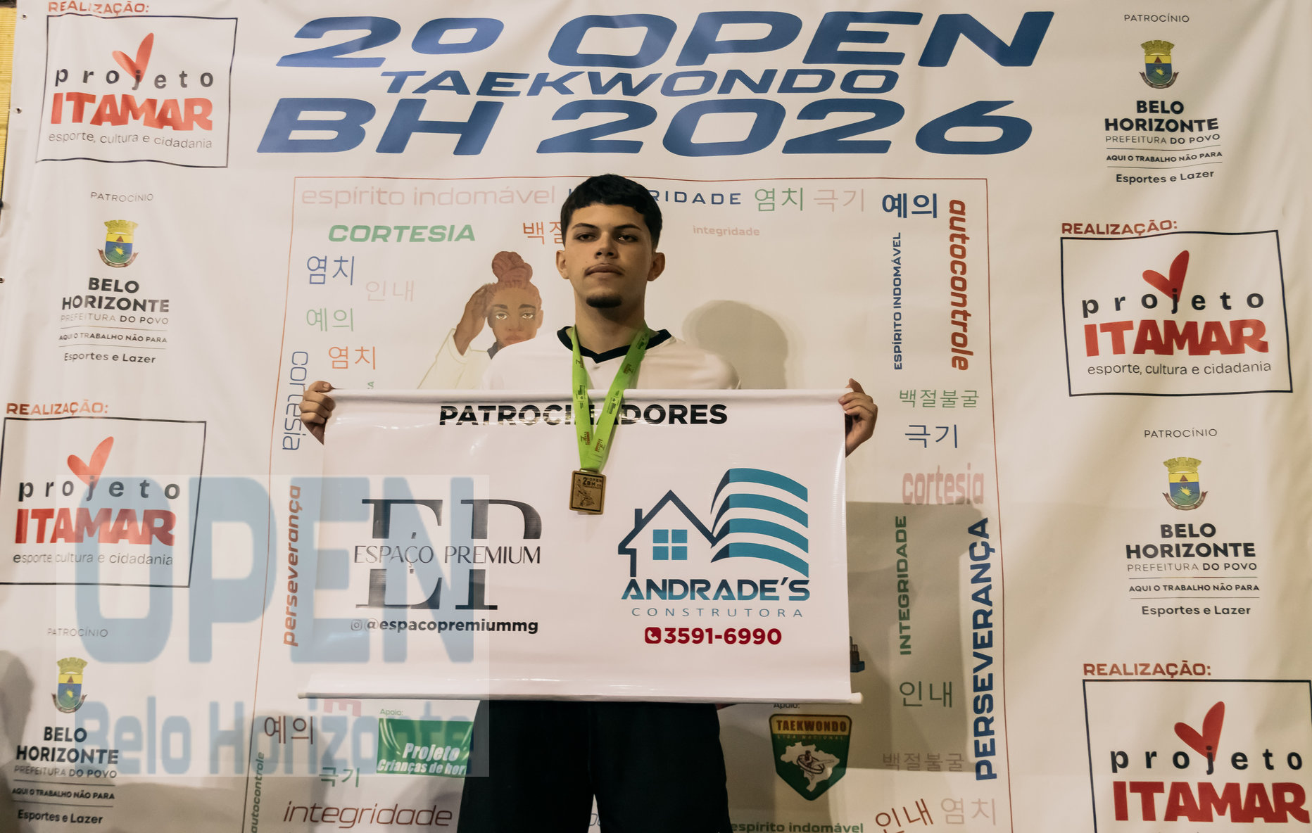 Imagem do Evento de 2º Open BH Taekwondo