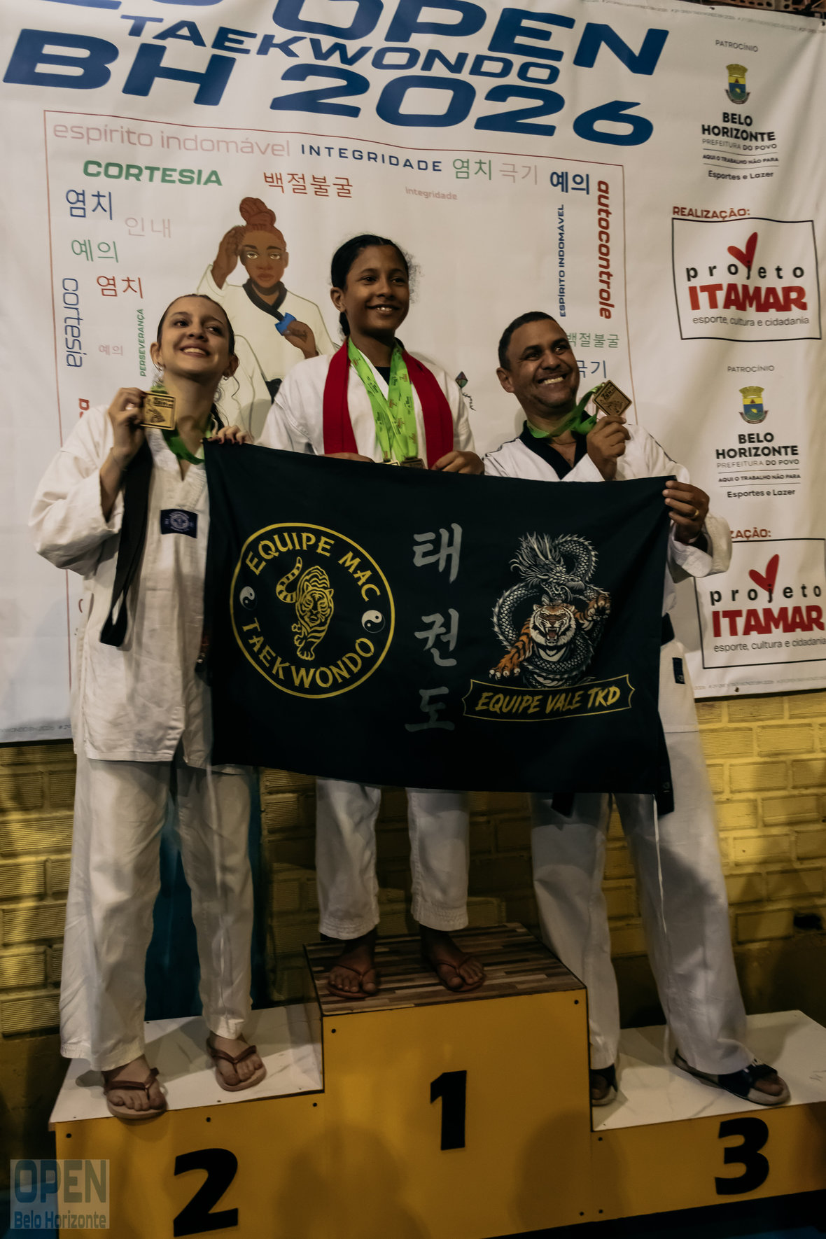 Imagem do Evento de 2º Open BH Taekwondo