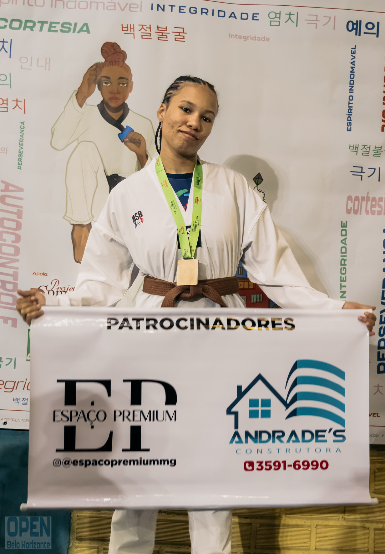Imagem do Evento de 2º Open BH Taekwondo