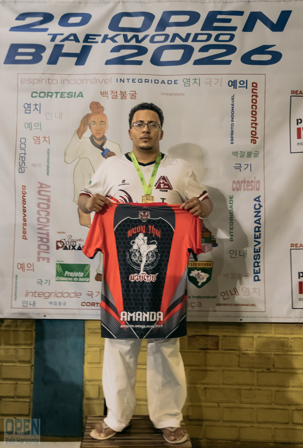 Imagem do Evento de 2º Open BH Taekwondo