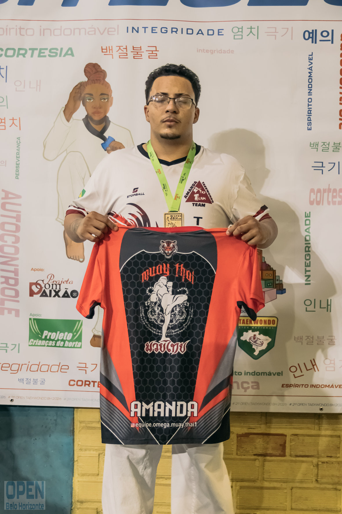 Imagem do Evento de 2º Open BH Taekwondo