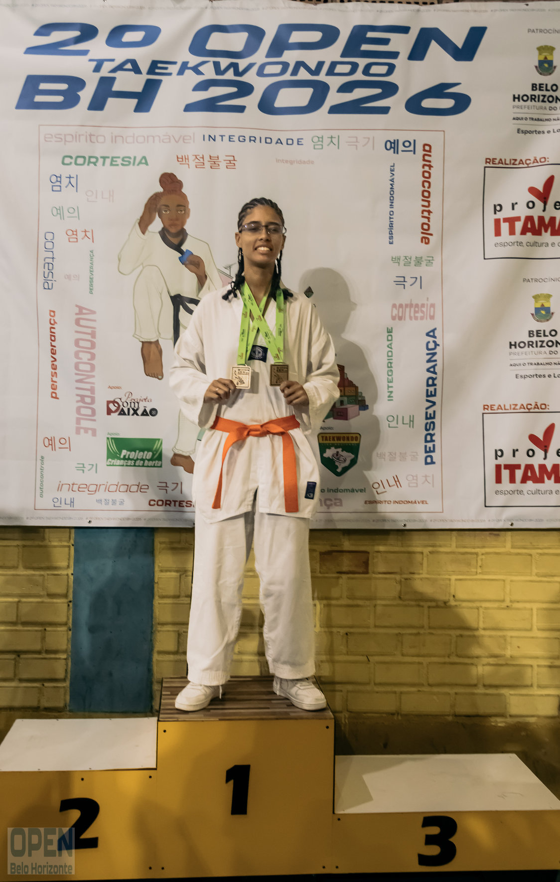 Imagem do Evento de 2º Open BH Taekwondo
