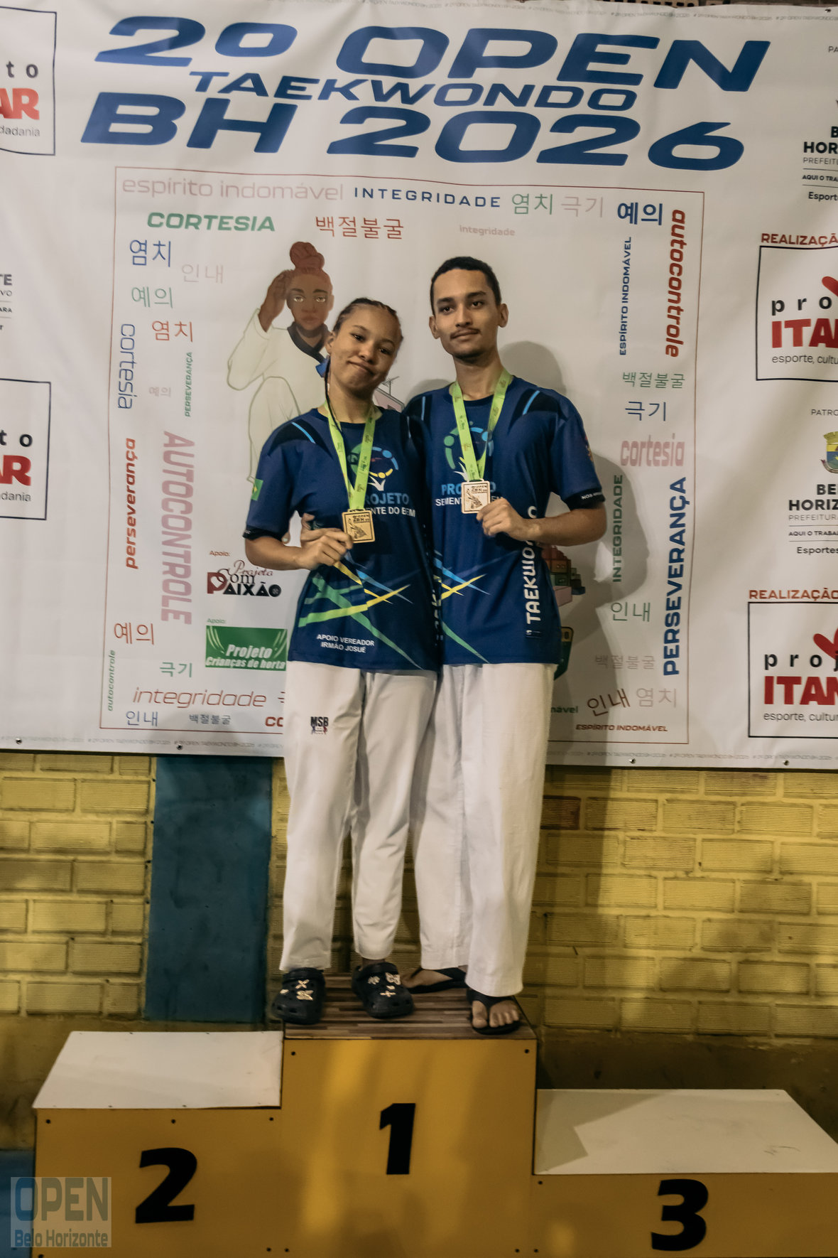 Imagem do Evento de 2º Open BH Taekwondo