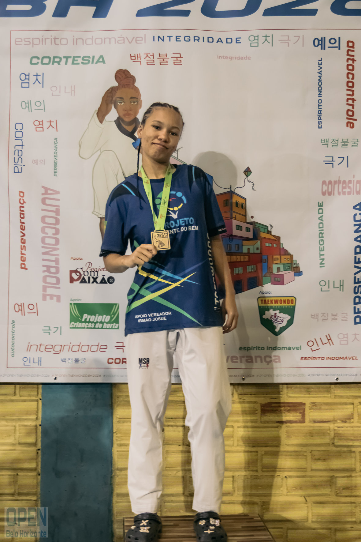 Imagem do Evento de 2º Open BH Taekwondo