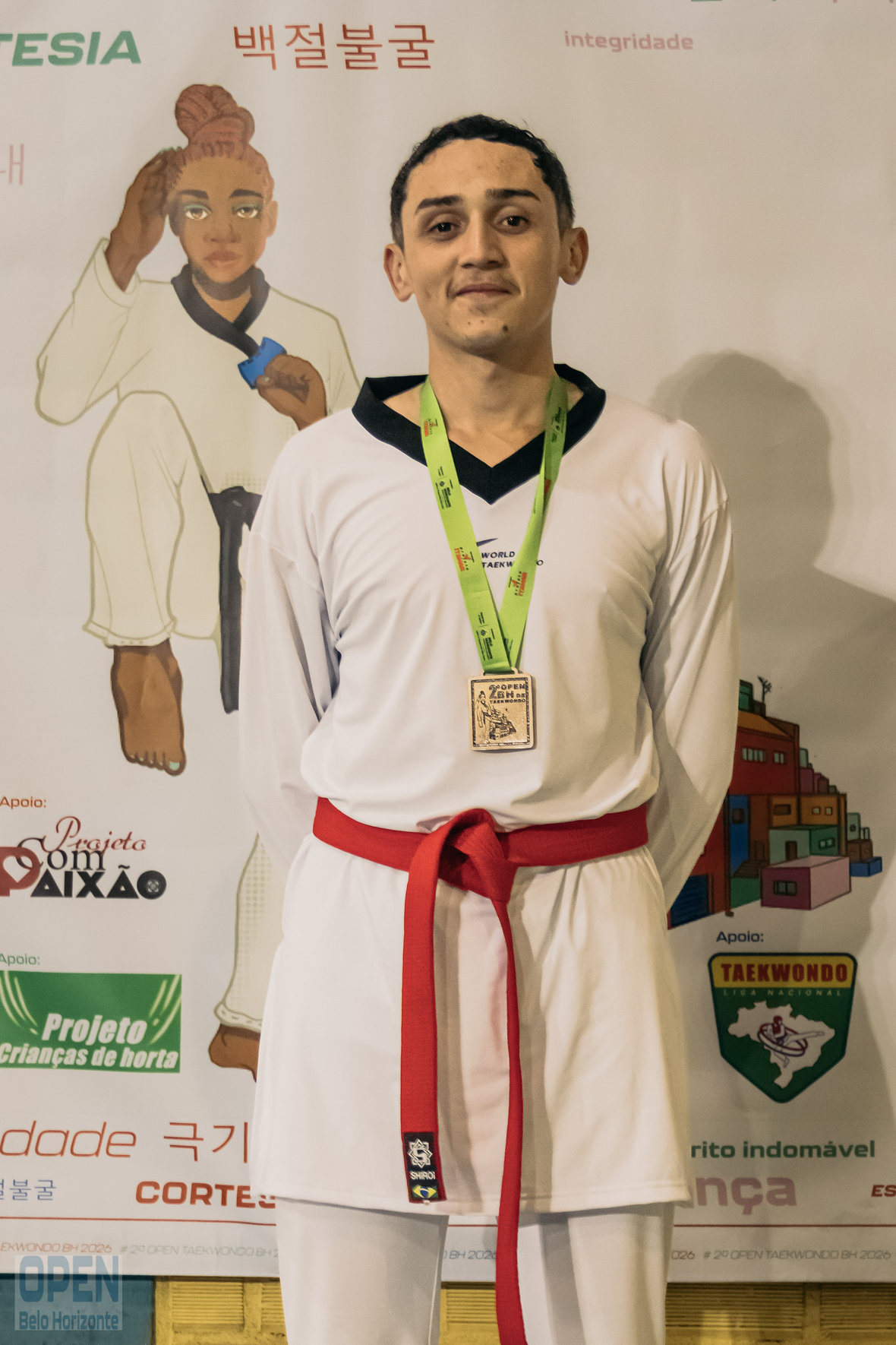Imagem do Evento de 2º Open BH Taekwondo