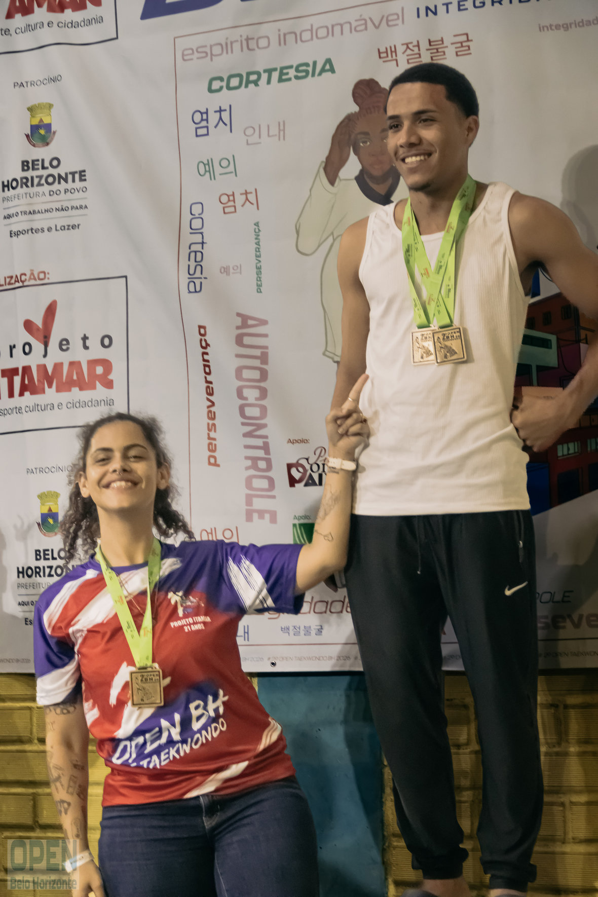 Imagem do Evento de 2º Open BH Taekwondo