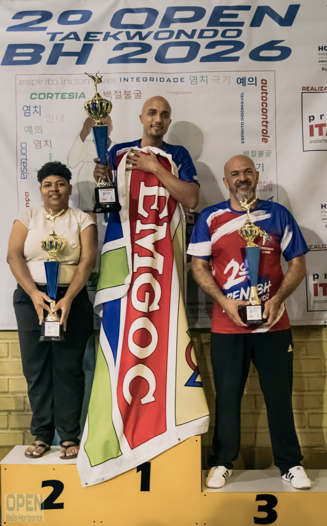 Imagem do Evento de 2º Open BH Taekwondo