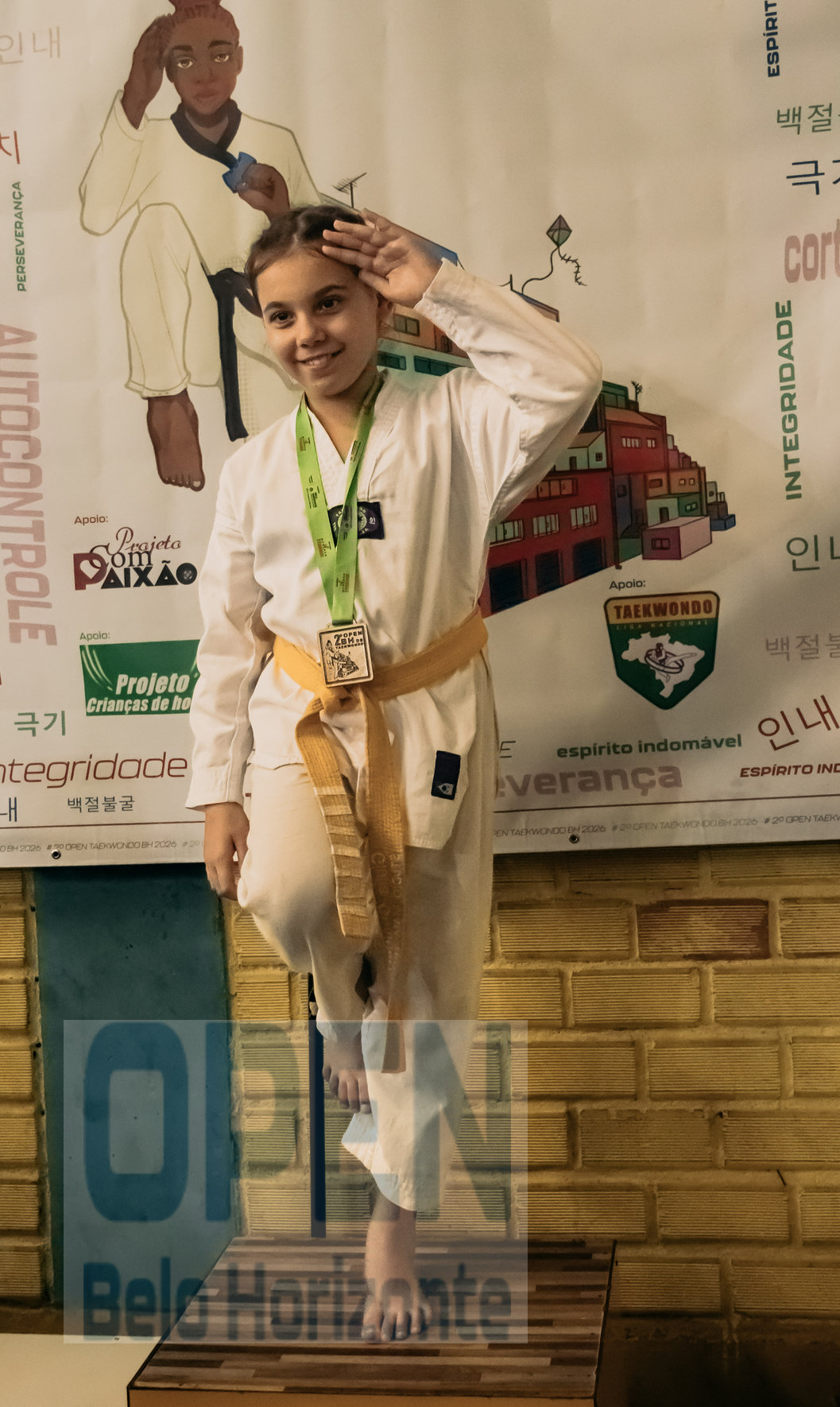 Imagem do Evento de 2º Open BH Taekwondo