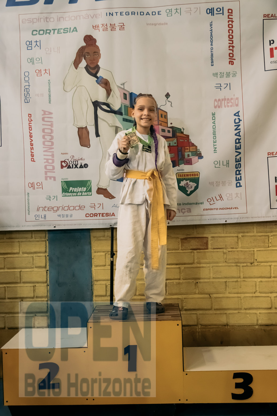 Imagem do Evento de 2º Open BH Taekwondo